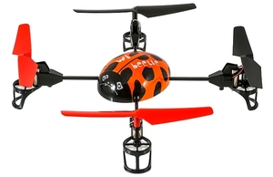 Квадрокоптер WL Toys V929 Beetle (оранжевый)