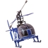 Вертолёт 4-к большой на радиоуправлении WL Toys V915 Lama (синий) - фото 3
