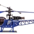 Вертоліт на пульті 4-к р/к великий WL Toys V915 Lama копійний (синій)  - фото 4