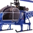 Вертоліт на пульті 4-к р/к великий WL Toys V915 Lama копійний (синій)  - фото 6