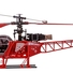 Вертолёт 4-к большой на радиоуправлении WL Toys V915 Lama (красный) - фото 4