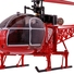 Вертоліт на пульті 4-к р/к великий WL Toys V915 Lama копійний (червоний)  - фото 6