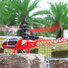 Вертоліт на пульті 4-к р/к великий WL Toys V915 Lama копійний (червоний)  - фото 11
