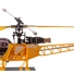 Вертоліт на пульті 4-к р/к великий WL Toys V915 Lama копійний (жовтий)  - фото 4