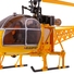 Вертоліт на пульті 4-к р/к великий WL Toys V915 Lama копійний (жовтий)  - фото 6