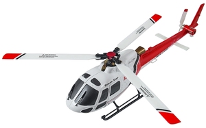 Вертоліт на пульті 3D р/к мікро WL Toys V931 FBL з безколекторним двигуном (червоний) 