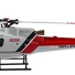 Вертоліт на пульті 3D р/к мікро WL Toys V931 FBL з безколекторним двигуном (червоний)  - фото 4