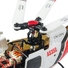 Вертоліт на пульті 3D р/к мікро WL Toys V931 FBL з безколекторним двигуном (червоний)  - фото 7