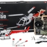 Вертолёт 3D на радиоуправлении микро WL Toys V931 FBL бесколлекторный (красный) - фото 10