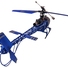 Вертоліт на пульті 4-к р/к великий WL Toys V915 Lama копійний (синій)  - фото 5