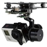 Подвес трехосевой гиростабилизированный DYS Smart3 для камер GoPro - фото 1