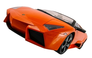 Машинка радіокерована 1:10 Meizhi Lamborghini Reventon (помаранчевий)