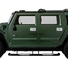 Машинка радіокерована 1:10 Meizhi Hummer H2 (зелений) - фото 4