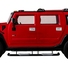 Машинка радиоуправляемая 1:10 Meizhi Hummer H2 (красный) - фото 4