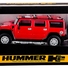 Машинка радіокерована 1:10 Meizhi Hummer H2 (червоний) - фото 8