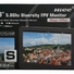 Дисплей HD FPV 9" HIEE HDRM908 1024x600 два приёмника 5.8GHz 32к + адаптер - фото 8