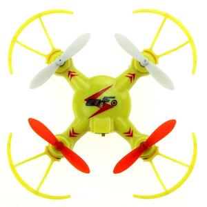 Квадрокоптер нано WL Toys V646-A Mini Ufo (желтый)