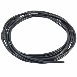 Провод силиконовый DYS 12 AWG (черный), 1 метр