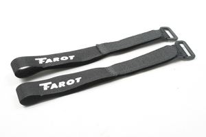 Стяжки на липучке Tarot 36см 2шт для крепления аккумуляторов (TL2698)