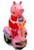 Свинка Пеппа на бат. Peppa Pig на мотоциклі