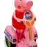 Свинка Пеппа на бат. Peppa Pig на мотоцикле - фото 1