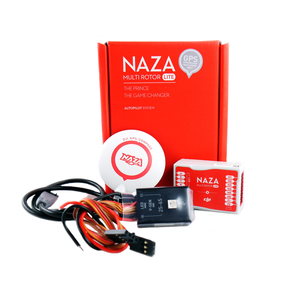 Полетный контроллер DJI NAZA-M LITE для мультикоптеров (комплект)