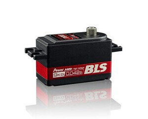 Сервопривод BL стандарт 45г Power HD BLS-0804HV 7.6/9.0кг 0.055/0.042сек цифровий