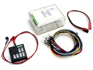 Комплект світлодіодів Team Magic з керуванням для автомоделей (TMH6704)
