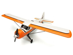 Літак радіокерований 2.4GHz XK A600 DHC-2 Beaver безколлекторний зі стабілізацією 570мм 4к RTF