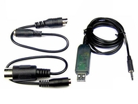 Авиасимулятор USB-кабель 8-канальный для аппаратур управления FlySky FS-SM100
