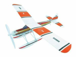 Літак (гідроплан) гумомоторний ZT Model Aviator 460мм