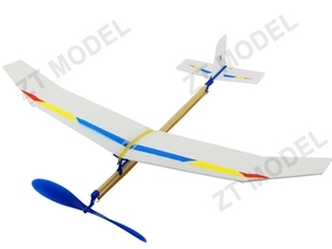 Самолет резиномоторный ZT Model Sky-Touch 500мм
