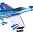 Літак радіокерований Precision Aerobatics XR-61 1550мм KIT (синій) - фото 1