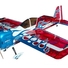 Самолёт радиоуправляемый Precision Aerobatics Addiction XL 1500мм KIT (красный) - фото 1
