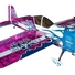 Літак радіокерований Precision Aerobatics Addiction XL 1500мм KIT (фіолетовий) - фото 1