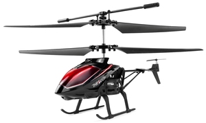 Вертоліт на пульті 3-к і/ч мікро Vitality H40 (чорний) 