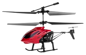 Вертоліт на пульті 3-к і/ч мікро Vitality H40 (червоний) 