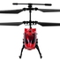 Вертоліт на пульті 3-к і/ч мікро Vitality H40 (червоний)  - фото 4