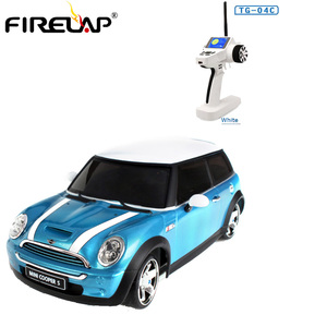Автомодель р/к 1:28 Firelap IW04M Mini Cooper 4WD (синій)