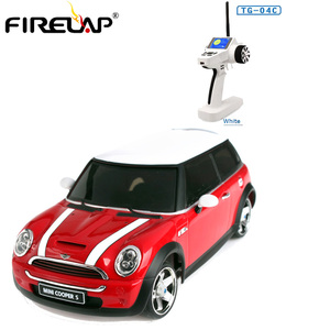 Автомодель р/к 1:28 Firelap IW04M Mini Cooper 4WD (червоний)