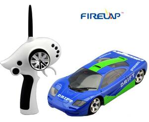 Автомодель р/к 1:28 Firelap IW02M-A Mclaren 2WD (синій)