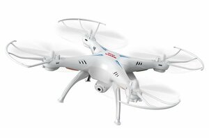 Квадрокоптер р/к Syma X5SC з 2-мегапіксельною камерою (білий)
