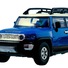 Машинка ShenQiWei микро р/у 1:43 лиценз. Toyota FJ (синий) - фото 4