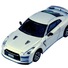 Машинка ShenQiWei микро р/у 1:43 лиценз. Nissan GT-R (серый) - фото 3