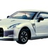 Машинка ShenQiWei микро р/у 1:43 лиценз. Nissan GT-R (серый) - фото 4
