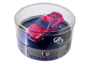 Машинка ShenQiWei микро р/у 1:43 лиценз. Nissan GT-R (красный)