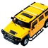 Машинка ShenQiWei микро р/у 1:43 лиценз. Hummer H2 (желтый) - фото 3