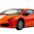 Машинка ShenQiWei микро р/у 1:43 лиценз. Lamborghini LP560 (оранжевый) - фото 4