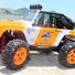 Машинка радиоуправляемая 1:22 Subotech Brave 4WD 35 км/час (оранжевый) - фото 3