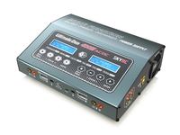 Зарядное устройство дуо SkyRC D400 20A/400W с/БП универсальное (SK-100123)